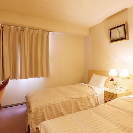 Hotel Pearl City Akita Omachi Exteriör bild