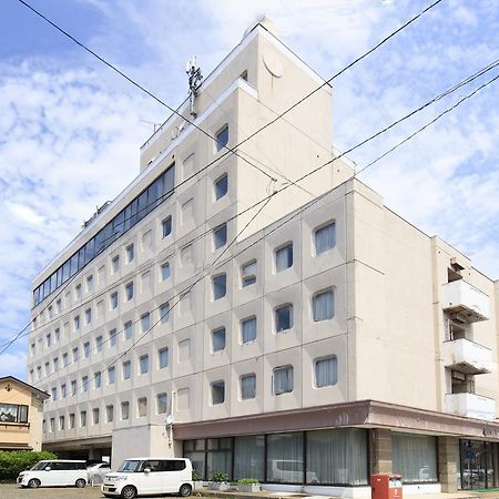 Hotel Pearl City Akita Omachi Exteriör bild