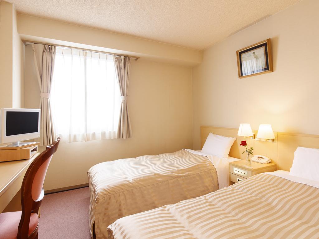 Hotel Pearl City Akita Omachi Exteriör bild