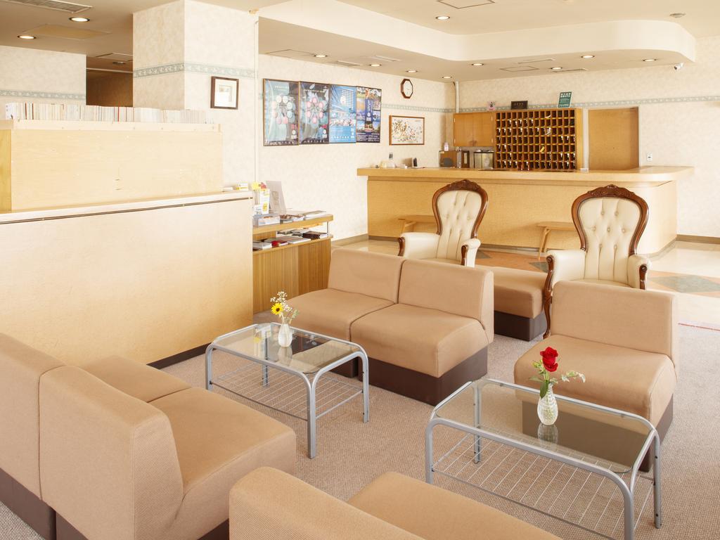 Hotel Pearl City Akita Omachi Exteriör bild