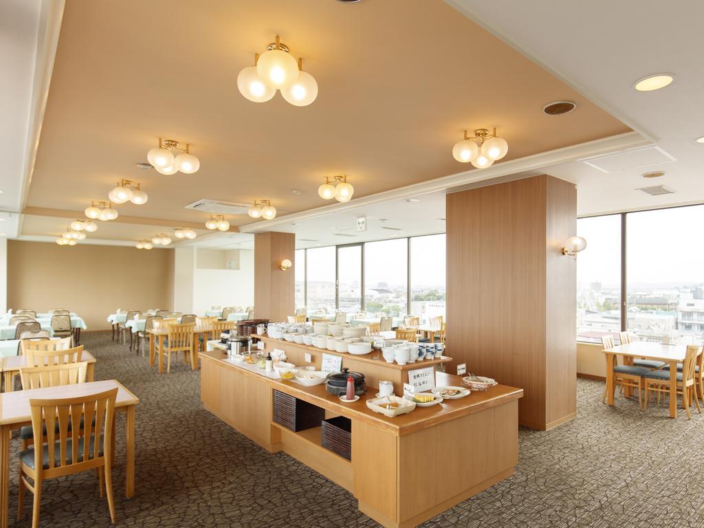 Hotel Pearl City Akita Omachi Exteriör bild