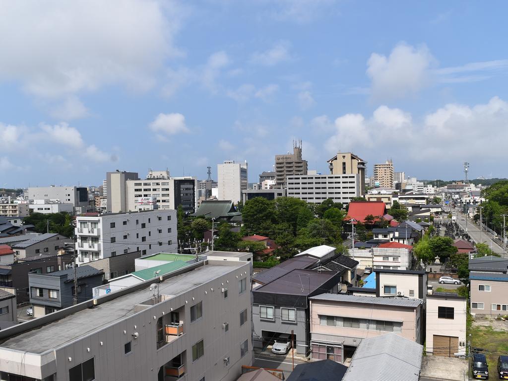 Hotel Pearl City Akita Omachi Exteriör bild