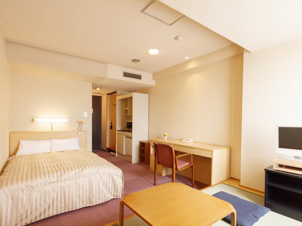 Hotel Pearl City Akita Omachi Exteriör bild