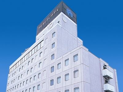 Hotel Pearl City Akita Omachi Exteriör bild